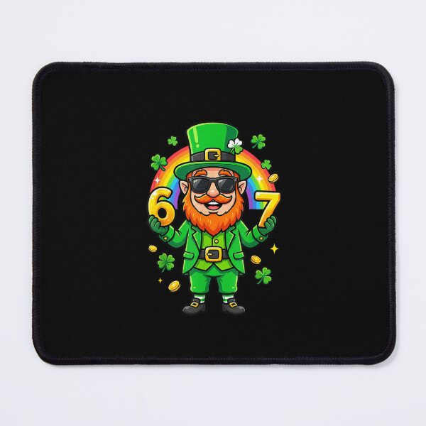 Item preview, 67 Six Seven 6 7 Funny Leprechaun St Patricks Day Boys Kids designed and sold by Juansustait.