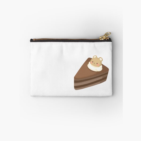 Item preview, Cute Bear Cake Kawaii Dessert Illustration designed and sold by Porpor Artwork.