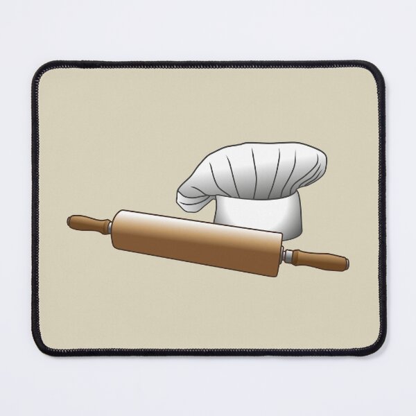 Item preview, Chefs Baker Hat and Rolling Pin designed and sold by Restarter.