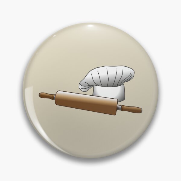 Item preview, Chefs Baker Hat and Rolling Pin designed and sold by Restarter.