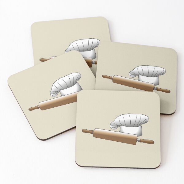 Item preview, Chefs Baker Hat and Rolling Pin designed and sold by Restarter.