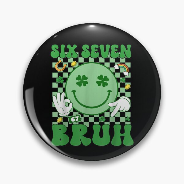Item preview, 67 Meme Six Seven 6 7 Bruh St Patricks Day Boys Girls Kids designed and sold by Juansustait.