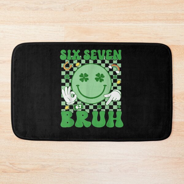 Item preview, 67 Meme Six Seven 6 7 Bruh St Patricks Day Boys Girls Kids designed and sold by Juansustait.