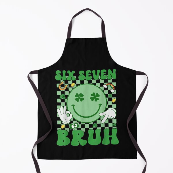 Item preview, 67 Meme Six Seven 6 7 Bruh St Patricks Day Boys Girls Kids designed and sold by Juansustait.