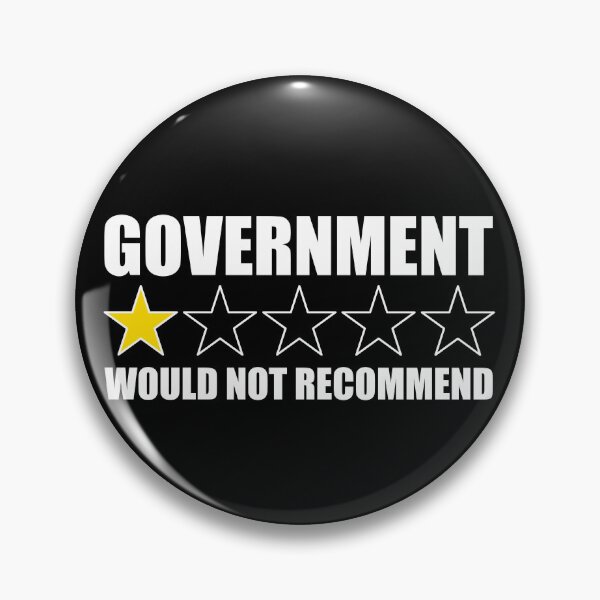 Item preview, Government Wouldn't Recommend Anti Gov Libertarian Gear designed and sold by DynamicDesign.