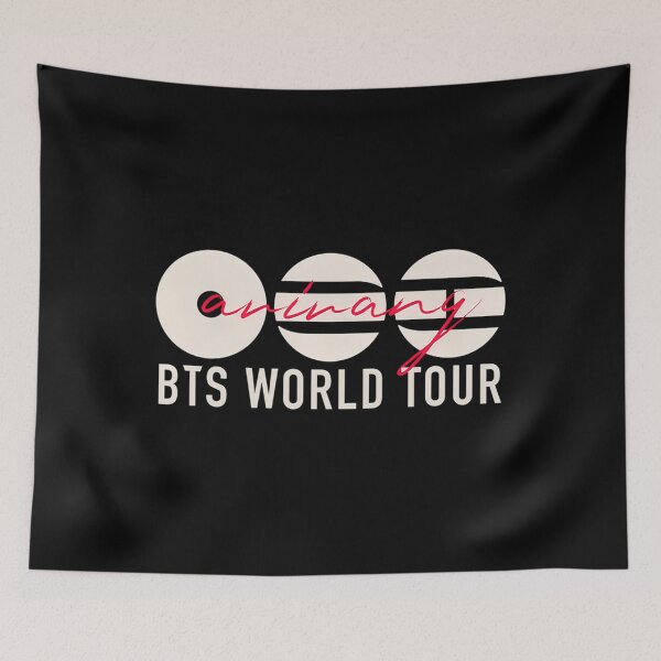 Item preview, Bts Arirang  - White And Red - Bts World Tour 2026 designed and sold by krendltriyeva.