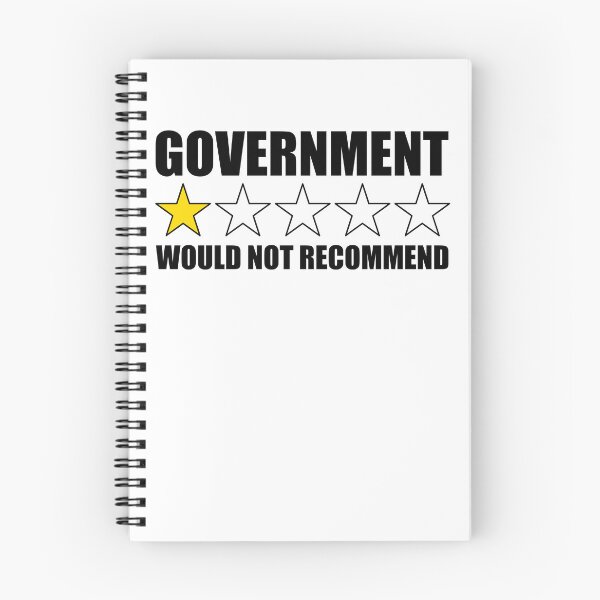 Item preview, Government Wouldn't Recommend Anti Gov Libertarian Gear designed and sold by DynamicDesign.