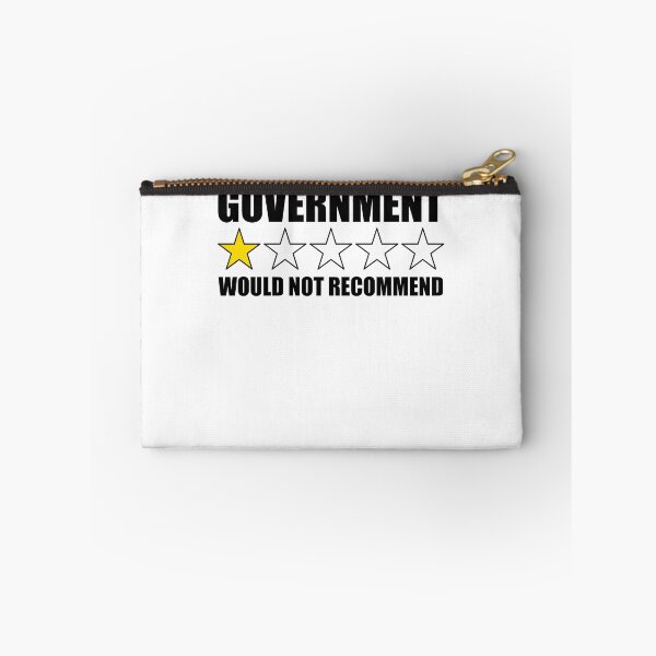 Item preview, Government Wouldn't Recommend Anti Gov Libertarian Gear designed and sold by DynamicDesign.