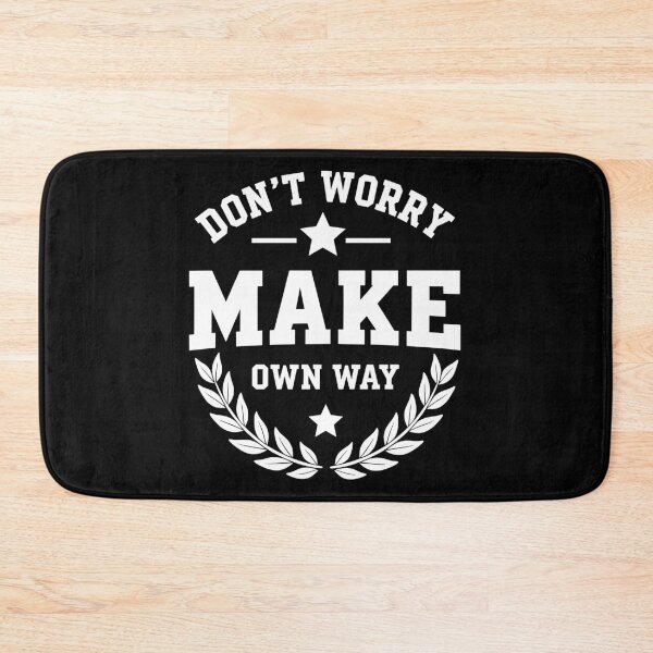 Item preview, Don't worry 2 designed and sold by Creative Line Prints.
