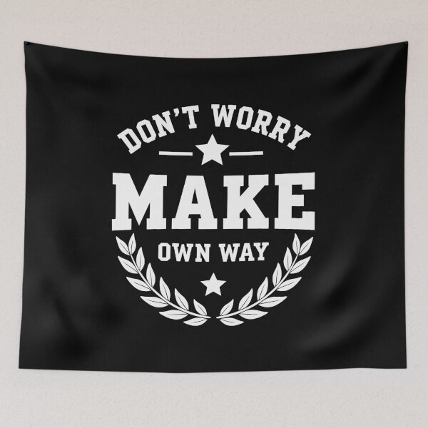 Item preview, Don't worry 2 designed and sold by Creative Line Prints.