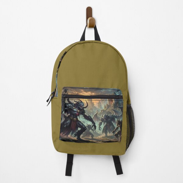 Item preview, Dark Fantasy Warriors in 4D – Vallejo Inspired Gothic Battle Art designed and sold by FotoworldEdel.
