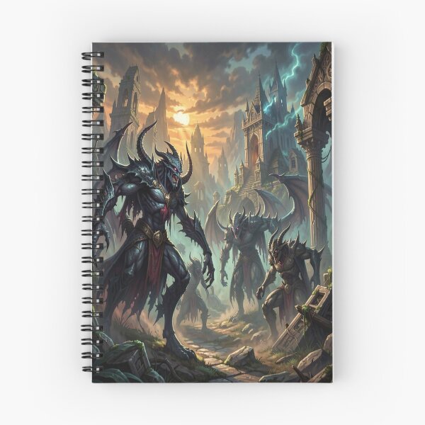 Item preview, Dark Fantasy Warriors in 4D – Vallejo Inspired Gothic Battle Art designed and sold by FotoworldEdel.