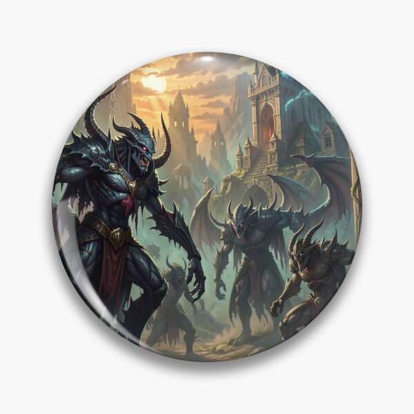 Item preview, Dark Fantasy Warriors in 4D – Vallejo Inspired Gothic Battle Art designed and sold by FotoworldEdel.