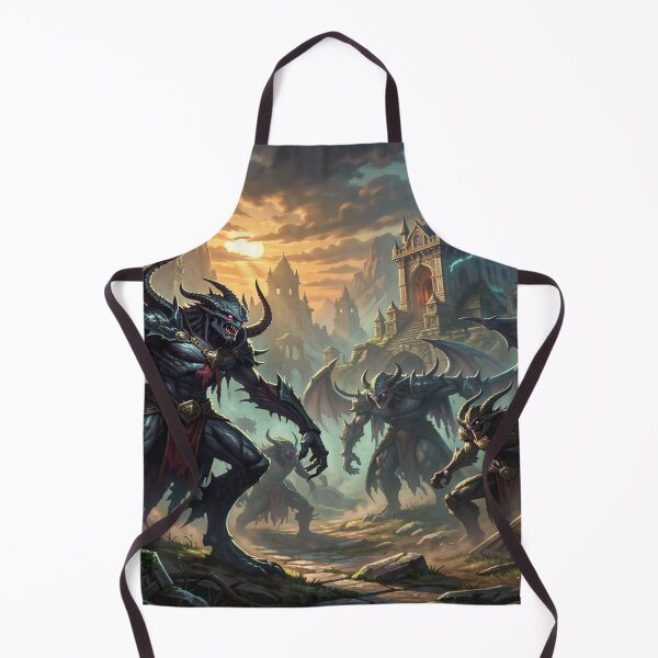 Item preview, Dark Fantasy Warriors in 4D – Vallejo Inspired Gothic Battle Art designed and sold by FotoworldEdel.