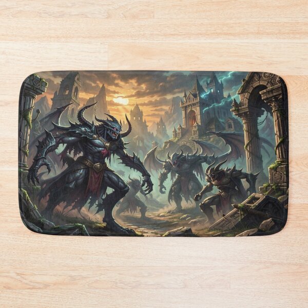 Item preview, Dark Fantasy Warriors in 4D – Vallejo Inspired Gothic Battle Art designed and sold by FotoworldEdel.