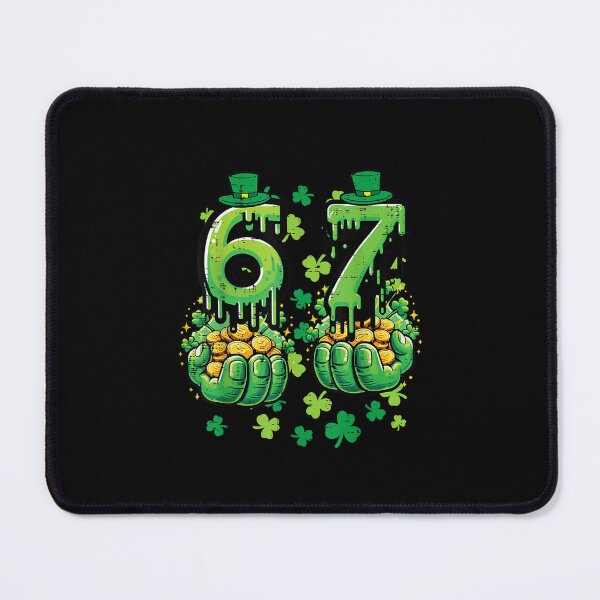 Item preview, 6 7 St Patricks Day 67 Six Seven Meme Teacher Boy Kids Youth  designed and sold by Juansustait.