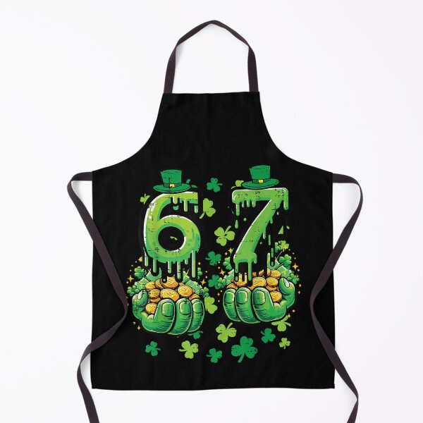 Item preview, 6 7 St Patricks Day 67 Six Seven Meme Teacher Boy Kids Youth  designed and sold by Juansustait.