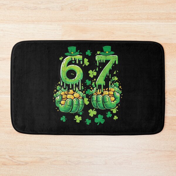 Item preview, 6 7 St Patricks Day 67 Six Seven Meme Teacher Boy Kids Youth  designed and sold by Juansustait.