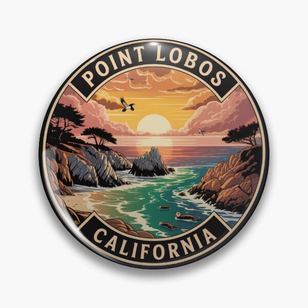 Item preview, Point Lobos California: Sunset Coastal Wildlife designed and sold by CircinusStore.