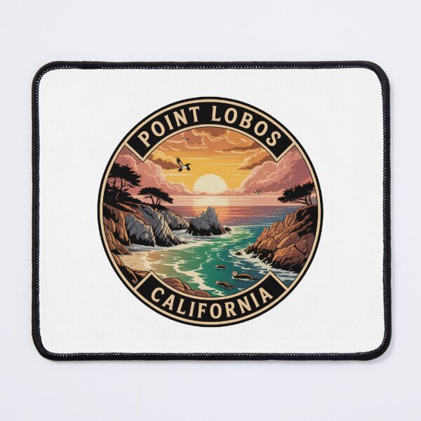 Item preview, Point Lobos California: Sunset Coastal Wildlife designed and sold by CircinusStore.
