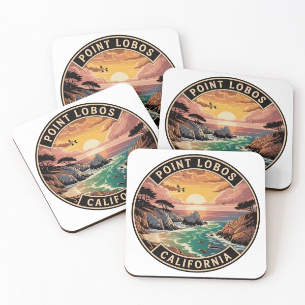 Item preview, Point Lobos California: Sunset Coastal Wildlife designed and sold by CircinusStore.