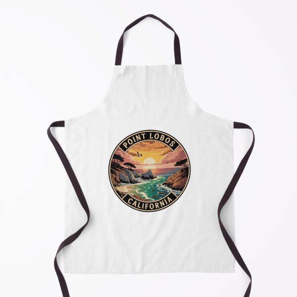 Item preview, Point Lobos California: Sunset Coastal Wildlife designed and sold by CircinusStore.