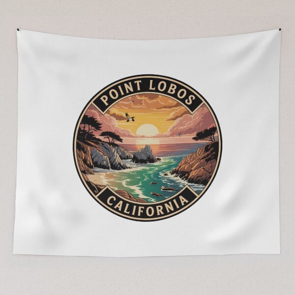 Item preview, Point Lobos California: Sunset Coastal Wildlife designed and sold by CircinusStore.