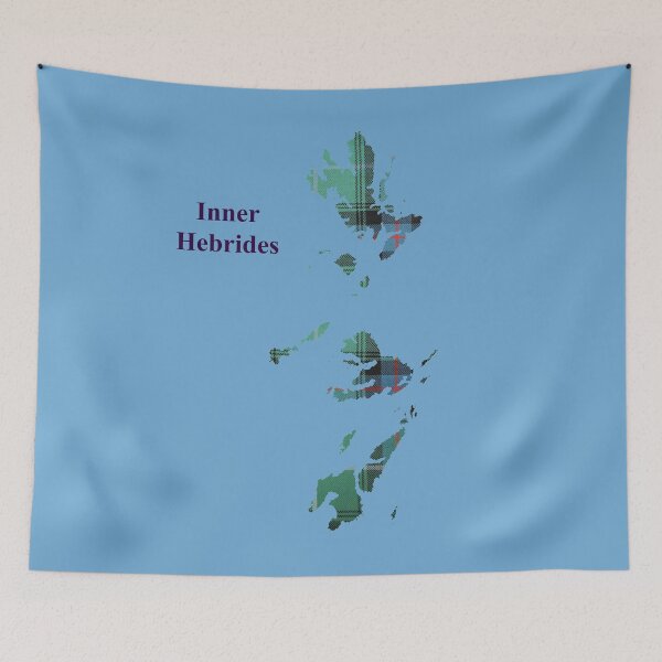 Item preview, Inner Hebrides designed and sold by Murph's Images.
