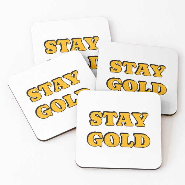 Item preview, Stay Gold designed and sold by Inspirationmotivation.