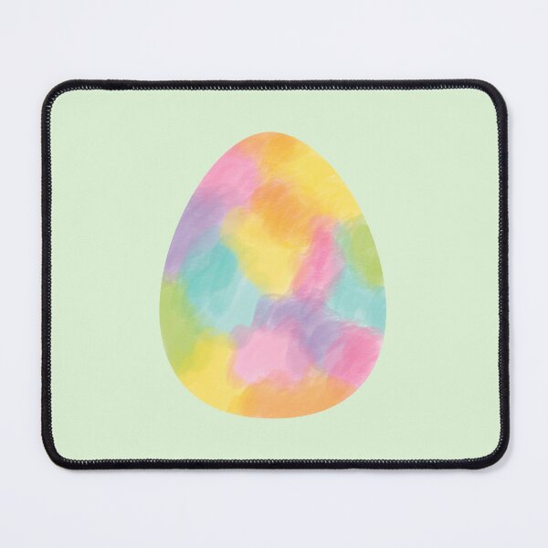 Item preview, Pastel Watercolor Easter Egg – Colorful Blobs designed and sold by EmeraldeaArt.