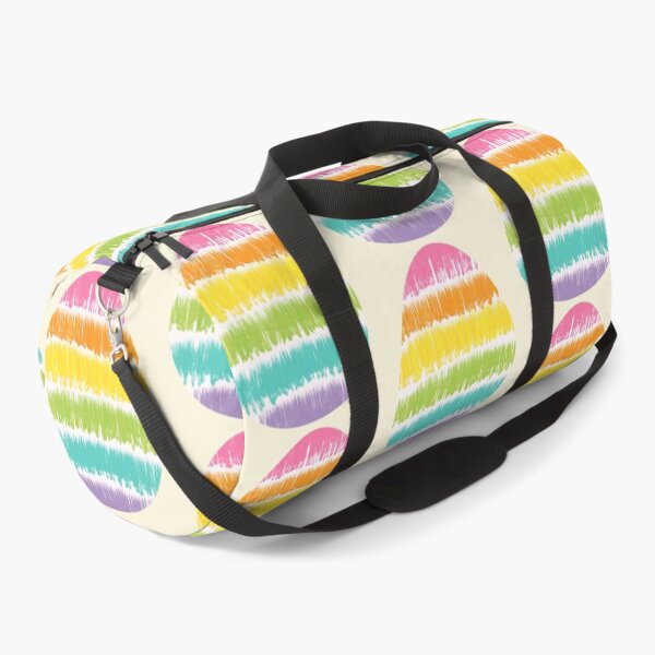 Item preview, Textured Rainbow Easter Egg – Striped Design designed and sold by EmeraldeaArt.