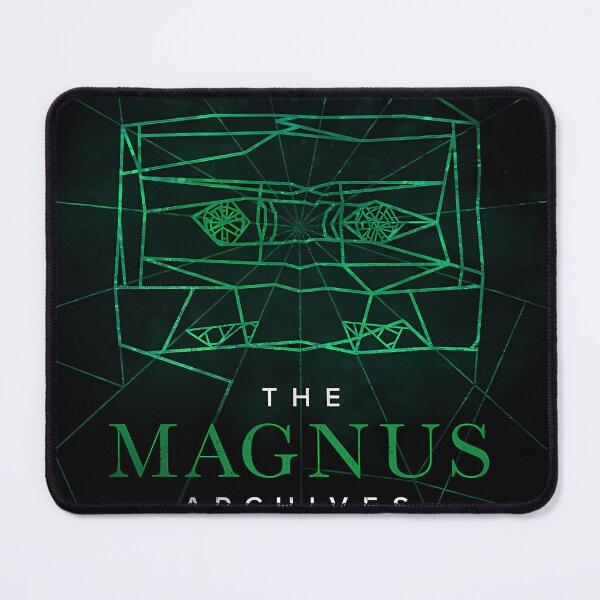 Item preview, The Magnus Archives Logo (Season 5) (Square Block Logo) designed and sold by krendltriyeva.