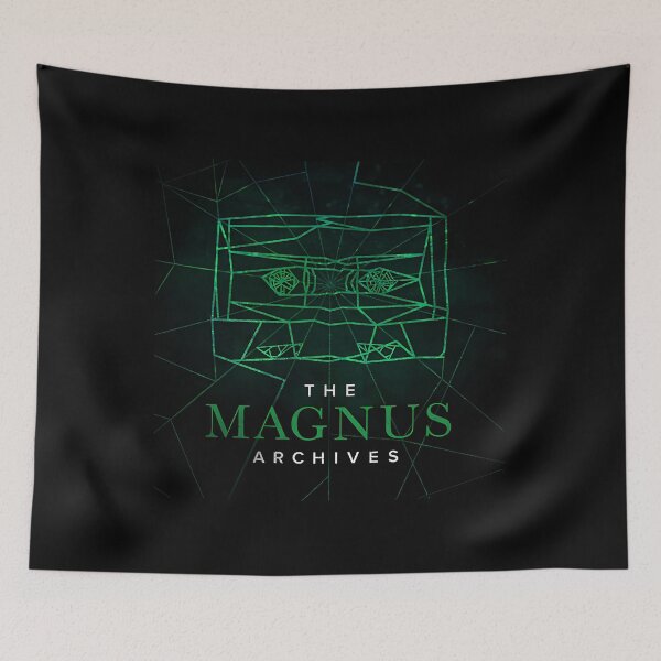 Item preview, The Magnus Archives Logo (Season 5) (Square Block Logo) designed and sold by krendltriyeva.