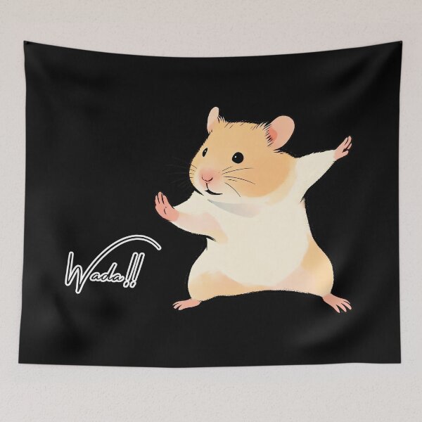 Item preview, Kung Fu Hammie designed and sold by MaiiSpace.