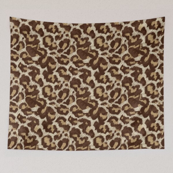 Item preview, Unique Leopard Print  - Animal Print Illustration  - Personal Gifts designed and sold by RoyalStarsPatts.