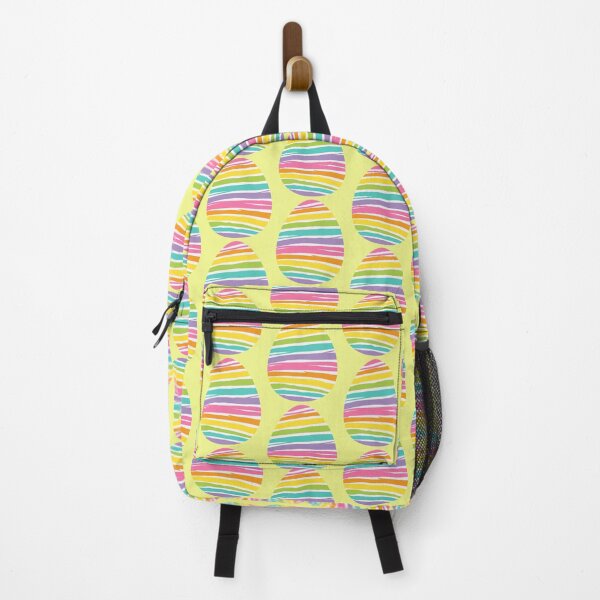 Item preview, Striped Easter Egg – Loose Horizontal Stripes  designed and sold by EmeraldeaArt.