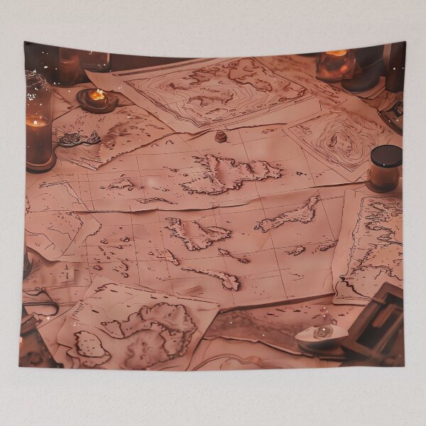 Item preview, The Cartographer’s Dream designed and sold by ONYX Pixee.
