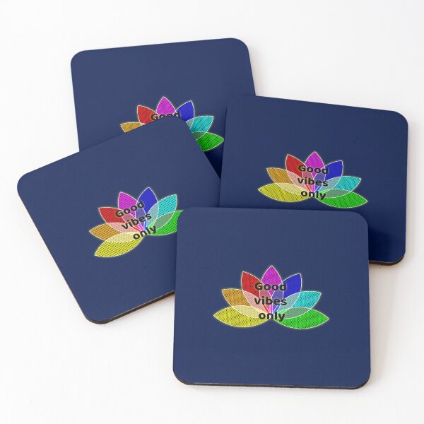 Item preview, only positive vibes – yoga, meditation, and spirituality with the rainbow lotus Flower designed and sold by rikyfreestyle.