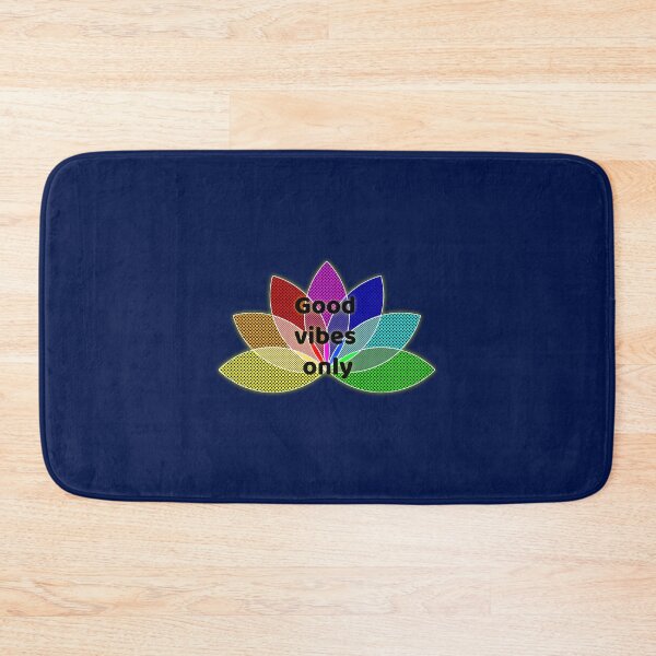 Item preview, only positive vibes – yoga, meditation, and spirituality with the rainbow lotus Flower designed and sold by rikyfreestyle.