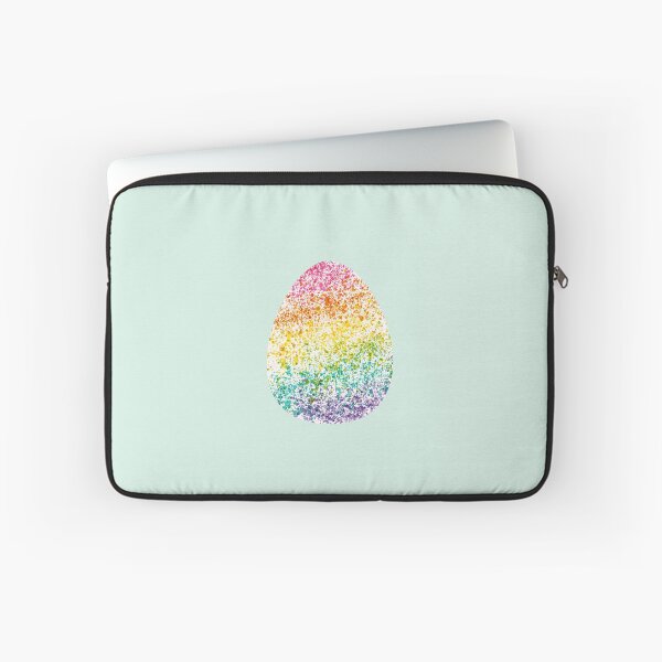 Item preview, Rainbow Spray Easter Egg – Egg Design designed and sold by EmeraldeaArt.