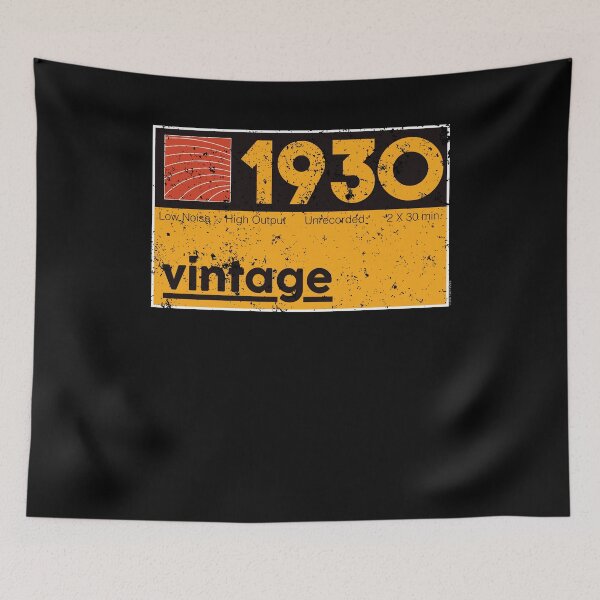 Item preview, Music Engineering 1930 Vintage Cassette Birthday Shirt designed and sold by shoppzee.