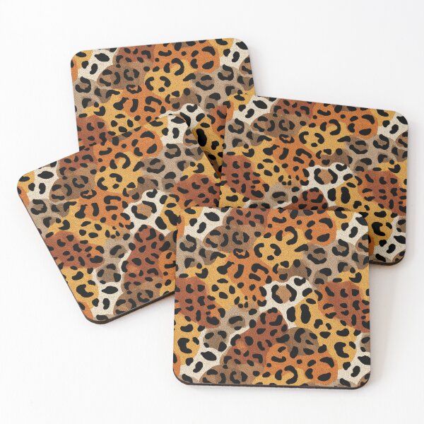 Item preview, Nature-Inspired Leopard Print - Wildlife Rescue  - Birthday Gifts For Dad designed and sold by RoyalStarsPatts.
