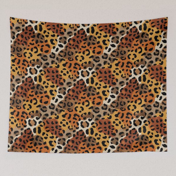 Item preview, Nature-Inspired Leopard Print - Wildlife Rescue  - Birthday Gifts For Dad designed and sold by RoyalStarsPatts.
