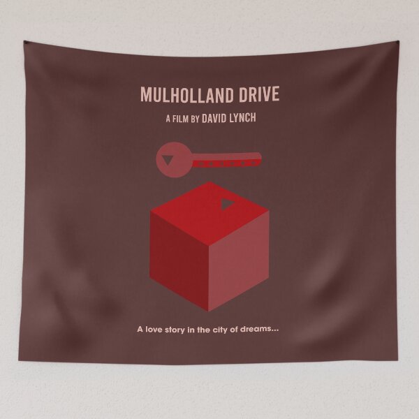 Item preview, Mulholland Drive 2001 designed and sold by MORKINO POSTERS.