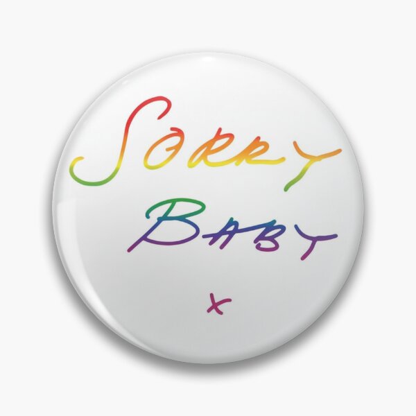 Item preview, Sorry baby LGBT designed and sold by IguanaVibes.