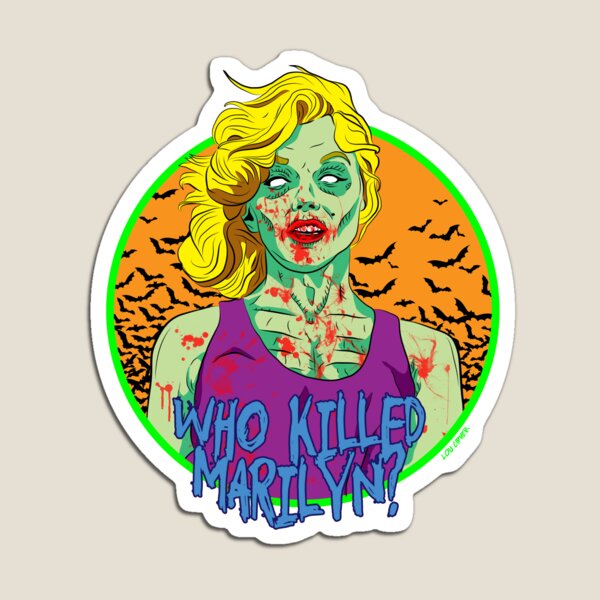 Item preview, ¿Quién mató a Marilyn? designed and sold by LouCipherz.