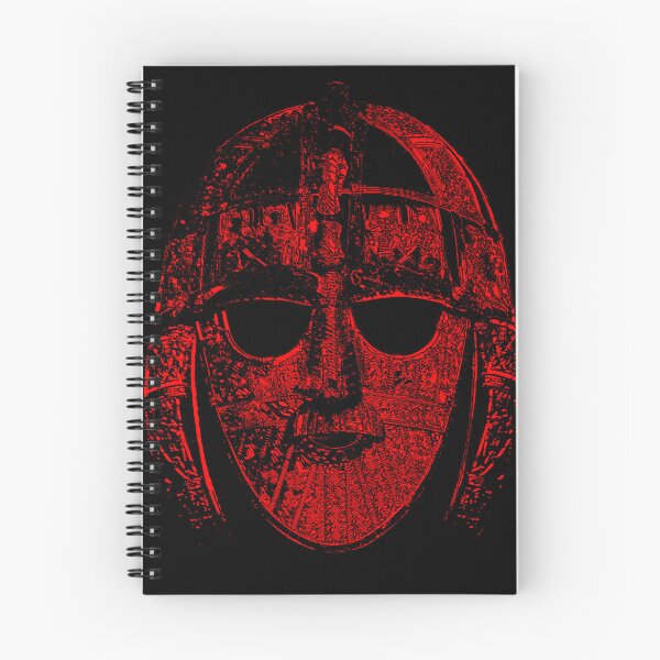 Item preview, Red Saxon (on black) designed and sold by Murph's Images.