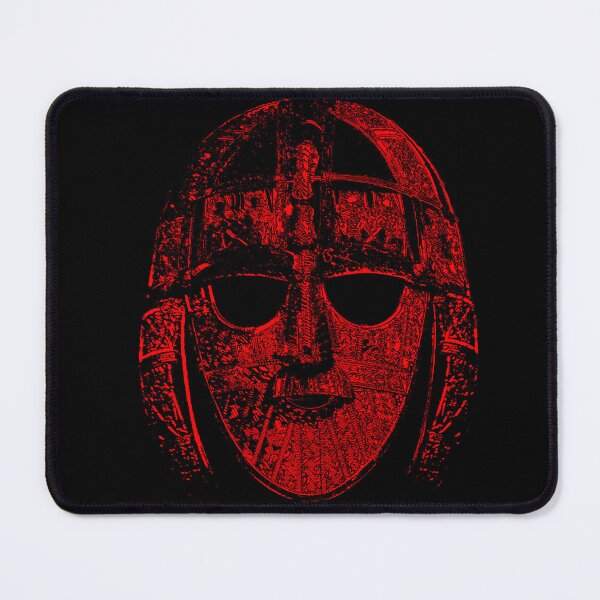 Item preview, Red Saxon (on black) designed and sold by Murph's Images.