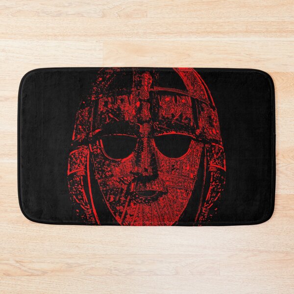 Item preview, Red Saxon (on black) designed and sold by Murph's Images.