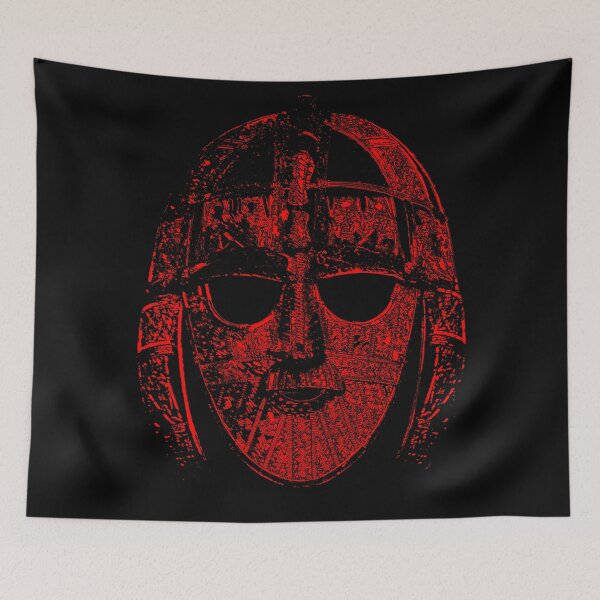 Item preview, Red Saxon (on black) designed and sold by Murph's Images.